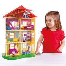 Carica l'immagine nel visualizzatore di Gallery, Giochi Preziosi Peppa Pig Mega Casa con 3 Personaggi - Ilgrandebazar