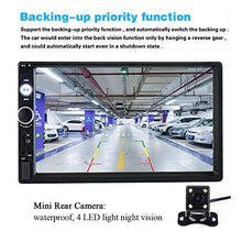 Carica l'immagine nel visualizzatore di Gallery, 17,8 cm Doppia Din Car Audio Stereo Bluetooth Touch MP5 Player USB FM... - Ilgrandebazar