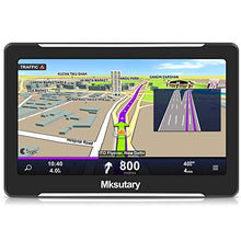 Carica l'immagine nel visualizzatore di Gallery, Mksutary GPS per Auto, Schermo di Navigazione, LCD Touch Capacitivo, Memoria...
