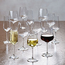 Carica l'immagine nel visualizzatore di Gallery, Villeroy &amp; Boch Ovid Flûte, 250 ml, Cristallo, Trasparente, Set di 4 - Ilgrandebazar