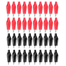 Carica l'immagine nel visualizzatore di Gallery, Sourcing Map morsetti a coccodrillo, coccodrillo jumper clip Helper 6mm,40pcs - Ilgrandebazar