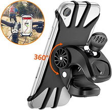Carica l'immagine nel visualizzatore di Gallery, Vobon Supporto Bici Smartphone, Porta Cellulare 360° Rotabile... - Ilgrandebazar