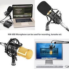 Carica l'immagine nel visualizzatore di Gallery, Neewer NW-800 Professionale Studio Radiotelevisivo &amp; Registrazione Nero - Ilgrandebazar