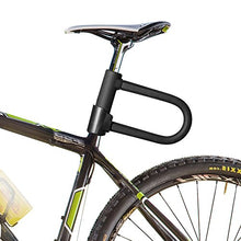 Carica l'immagine nel visualizzatore di Gallery, DINOKA Lucchetto a U per Bici, U Blocco Bicicletta Robusta S (19.5 * 13cm)