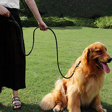 Carica l'immagine nel visualizzatore di Gallery, HAODIUSB88 Guinzaglio per Cani, 1,5 m Robusto Cani con Nero - Ilgrandebazar