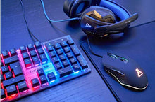 Carica l'immagine nel visualizzatore di Gallery, THE G-LAB - KULT-HELIUM - Mouse Gaming Retroilluminato - da 800 a 3200 DPI -...