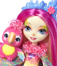 Carica l'immagine nel visualizzatore di Gallery, Enchantimals- Bambola Peeki Il Pappagallo con Amico Cucciolo, Multicolor - Ilgrandebazar