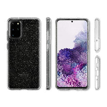 Carica l'immagine nel visualizzatore di Gallery, Spigen Cover Samsung Galaxy S20 Plus Liquid Crystal Glitter Compatibile con Samsung Galaxy S20 Plus Cover Custodia [4G/5G] - Crystal Quartz
