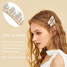 Carica l'immagine nel visualizzatore di Gallery, Perla Clip di Capelli -12 PZ capelli Forcine Per Clip-1 - Ilgrandebazar