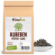 Carica l'immagine nel visualizzatore di Gallery, 100 G kubeben Pepe Nero coda Granelli di pepe nero in...