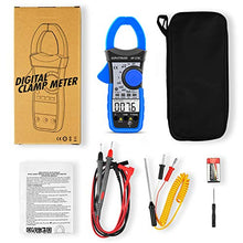 Carica l'immagine nel visualizzatore di Gallery, Pinza Amperometrica Professionale AP-570C True RMS &amp; 4000 Conteggio Senza...