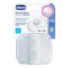 Carica l'immagine nel visualizzatore di Gallery, Chicco 00009033000000 Paracapezzoli in Silicone, S/M, Bianco S/M - Ilgrandebazar