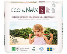 Carica l'immagine nel visualizzatore di Gallery, Eco by Naty, Mutandina, Taglia 5, 4 x Pachi da 20 (80 pannolini) 5 - Ilgrandebazar