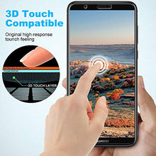 Carica l'immagine nel visualizzatore di Gallery, NASFUEY[3 Pezzi Vetro Temperato per Huawei P Smart 2018, P P SMART