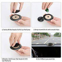 Carica l'immagine nel visualizzatore di Gallery, CleanDell Diffusore Profumo Auto, Aromaterapia Auto di Oli Black - Ilgrandebazar