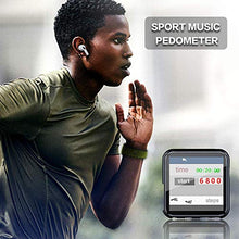 Carica l'immagine nel visualizzatore di Gallery, Lettore MP3 Bluetooth 4.2, 16 GB lettore de Full Touch Schermo con Green