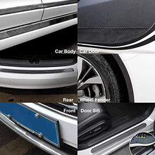 Carica l'immagine nel visualizzatore di Gallery, Protezione Soglia Auto, CompraFun Nastro Antiurto per Paraurti per...