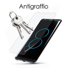Carica l'immagine nel visualizzatore di Gallery, G-Color Pellicola Galaxy S8, [3 Pezzi] Trasparente in TPU... - Ilgrandebazar