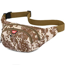 Carica l'immagine nel visualizzatore di Gallery, Yooluan Marsupio Sportivo Uomo Donna Running Outdoor Escursioni Cintura...