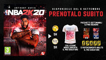Carica l'immagine nel visualizzatore di Gallery, Nba 2K20 - Standard Plus Edition - Esclusiva Amazon - PlayStation 4