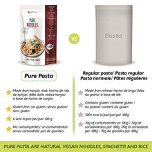 Carica l'immagine nel visualizzatore di Gallery, PureSpaghetti Konjac - Spaghetti Senza Glutine 10-pack 200 grammi | Pasta...