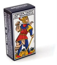 Carica l'immagine nel visualizzatore di Gallery, Jeu de Cartes : Tarot Marseille (78 + Livret) multicolore