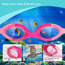 Carica l'immagine nel visualizzatore di Gallery, Occhialini da Nuoto per Bambini - Piscina Bambino 2 PACK