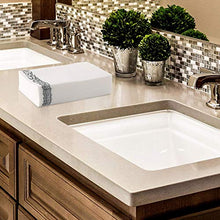 Carica l'immagine nel visualizzatore di Gallery, Asciugamani usa e getta e tovaglioli decorativi da bagno, 100pcs, Silver 01 - Ilgrandebazar