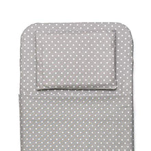 Carica l'immagine nel visualizzatore di Gallery, FlyIdeas Lenzuola Next2Me Set MAXI 8 pz 83x50cm | 2 50x83 cm, Giallo