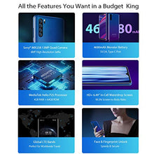 Carica l'immagine nel visualizzatore di Gallery, Blackview A80 pro 4G Cellulare Smartphone Offerte, 6,49’’ HD +, PRO, Nero - Ilgrandebazar
