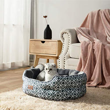 Carica l'immagine nel visualizzatore di Gallery, Bedsure Cuccia Gatto Media Interna - Letto Morbido, Lettino Gatto,...