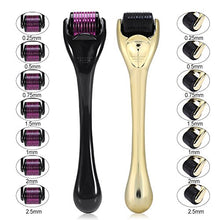 Carica l'immagine nel visualizzatore di Gallery, Trattamento professionale micro neeldes bellezza cura ago 0.5mm, Oro - Ilgrandebazar