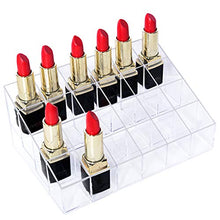 Carica l'immagine nel visualizzatore di Gallery, Mobengo Porta rossetto, astuccio in acrilico trasparente per 24 slot - Ilgrandebazar