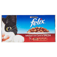 Carica l'immagine nel visualizzatore di Gallery, Felix Gatto Selezioni in Salsa con Anatra e Agnello, Tacchino e Fegato,... - Ilgrandebazar