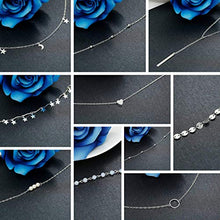 Carica l'immagine nel visualizzatore di Gallery, Finrezio Collana Per Le Donne Ragazze Girocollo Set Di Collane... - Ilgrandebazar