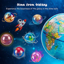 Carica l'immagine nel visualizzatore di Gallery, Joyjoz Slime Kit da 24 Confezioni di Stucco Galaxy, Palline Slime... - Ilgrandebazar