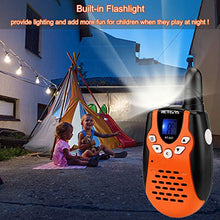 Carica l'immagine nel visualizzatore di Gallery, Retevis RT602 Walkie Talkie Bambini Ricaricabili PMR446 8 Canali Display LCD...