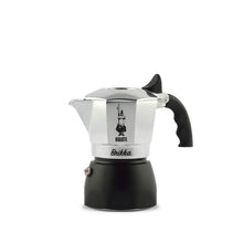 Carica l'immagine nel visualizzatore di Gallery, Bialetti New Brikka 2Tz Moka Brikka, 2 Tazze, Acciaio Nero - Ilgrandebazar