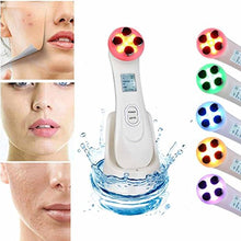 Carica l'immagine nel visualizzatore di Gallery, Ultrasuoni Viso Antirughe, Terapia LED Radiofrequenza e... - Ilgrandebazar