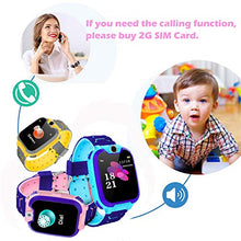 Carica l'immagine nel visualizzatore di Gallery, Orologio Intelligente Bambini con 7 Giochi - Musica MP3 X06 - Blu - 2G - Ilgrandebazar