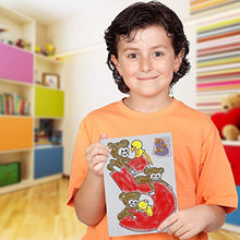 Carica l'immagine nel visualizzatore di Gallery, 24 Assortiti Libro Da Colorare E Etichetta Per Bambini - Mini Attività... - Ilgrandebazar