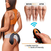 Carica l'immagine nel visualizzatore di Gallery, ZHENROG Elettrostimolatore Glutei,EMS Elettrostimolatore...