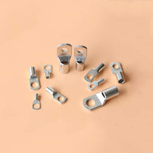 Carica l'immagine nel visualizzatore di Gallery, 60 pezzi bullone foro terminali in rame capicorda crimp anello... - Ilgrandebazar
