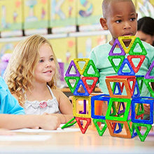 Carica l'immagine nel visualizzatore di Gallery, Desire Deluxe Costruzioni per Bambini Set Tessere magnetiche - Giochi... - Ilgrandebazar