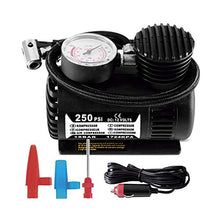 Carica l'immagine nel visualizzatore di Gallery, KRAWEHL Mini compressore d'aria - portatile- 12V DC - 250 psi -12V/80W Ref.... - Ilgrandebazar