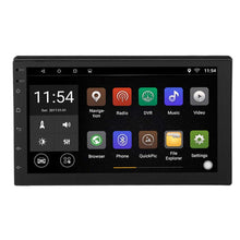 Carica l'immagine nel visualizzatore di Gallery, Car Audio Video, 7 pollici Wifi Doppio Din Autoradio Stereo default - Ilgrandebazar