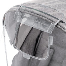 Carica l'immagine nel visualizzatore di Gallery, Parapioggia universale comfort per passeggini (p.es. Chicco, Peg Perego,... - Ilgrandebazar