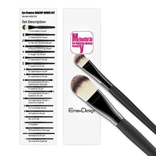 Carica l'immagine nel visualizzatore di Gallery, EmaxDesign 20 pezzi-Set di pennelli professionali per trucco, volto ombretti...