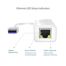 Carica l'immagine nel visualizzatore di Gallery, TP-Link Adattatore di rete 2 in 1, USB 3.0 con 3 porte e Gigabit Bianco - Ilgrandebazar