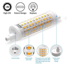 Carica l'immagine nel visualizzatore di Gallery, R7S LED 118mm Dimmerabile 15W Lampadina a Doppio Effetto Lineare J118 ,... - Ilgrandebazar